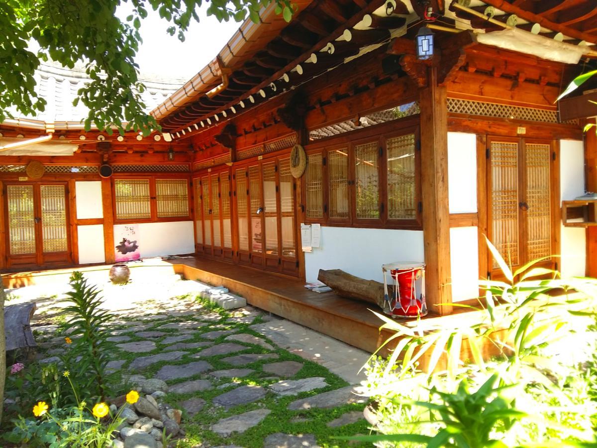全州市 月光香气旅馆酒店 外观 照片